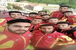 عکس روز:: سلفی فولادی‌‌ها در ترکیه