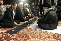 رئیس‌جمهور و اعضای هیئت دولت افطار   امشب  مهمان رهبر انقلاب هستند