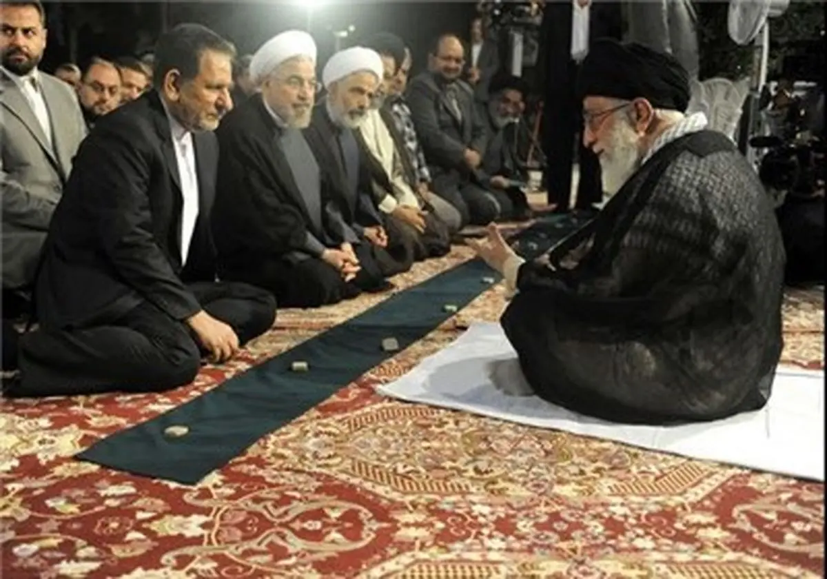 رئیس‌جمهور و اعضای هیئت دولت افطار   امشب  مهمان رهبر انقلاب هستند