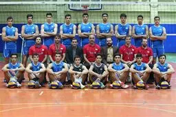 تیم ملی والیبال نوجوانان در چهار دیدار تدارکاتی با تیم آلمان به پیروزی رسید