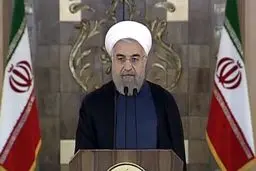 فیلم:: سخنرانی رئیس‌جمهور پس از پایان مذاکرات وین