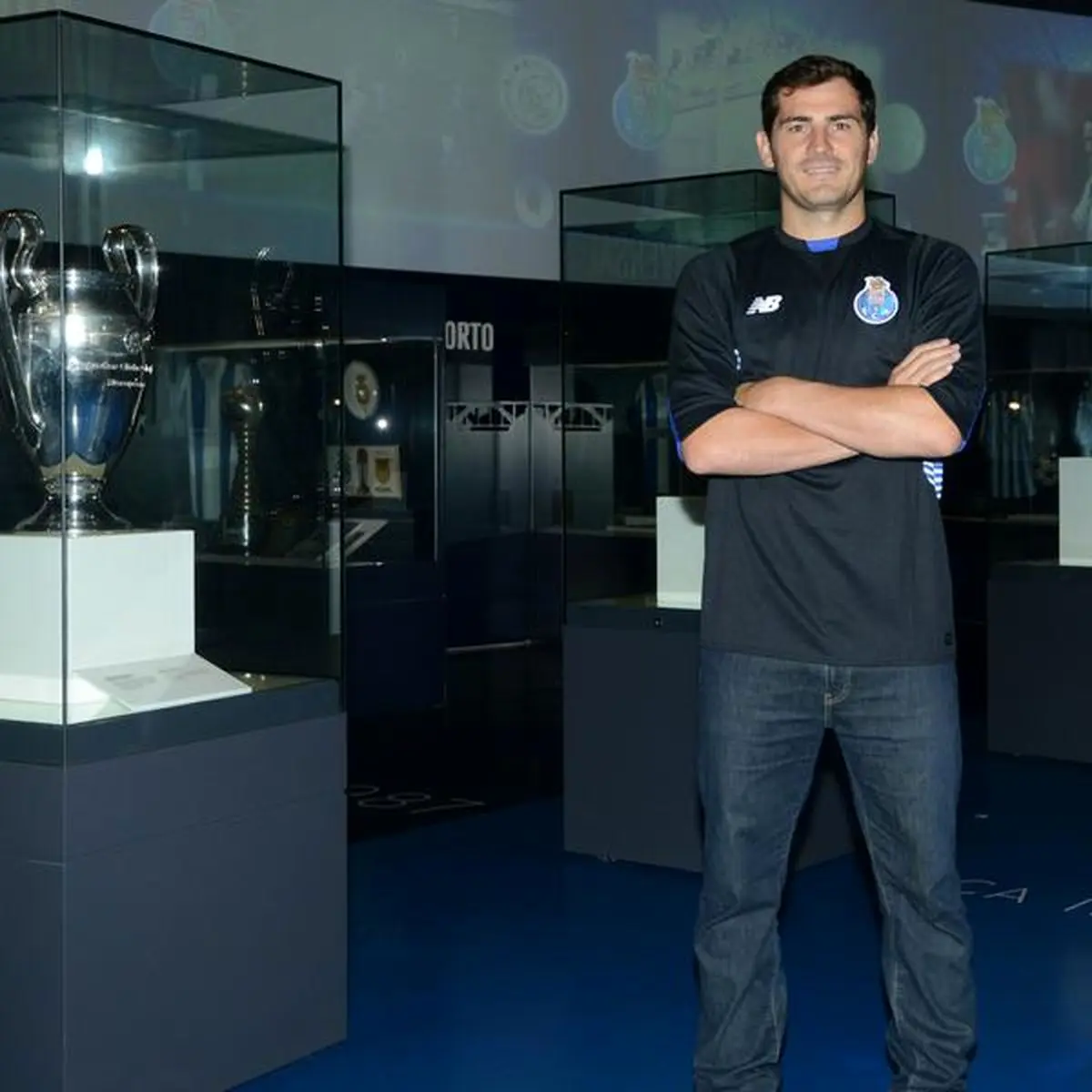 عکس روز:: کاسیاس با لباس پورتو