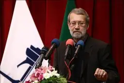 لاریجانی: ‫تعاونی‌ها باید مشکلات ناشی از بروکراسی‌های زنگ زده را حل کنند