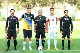 تیم فوتبال جوانان در دیداری دوستانه مغلوب نفت تهران شد