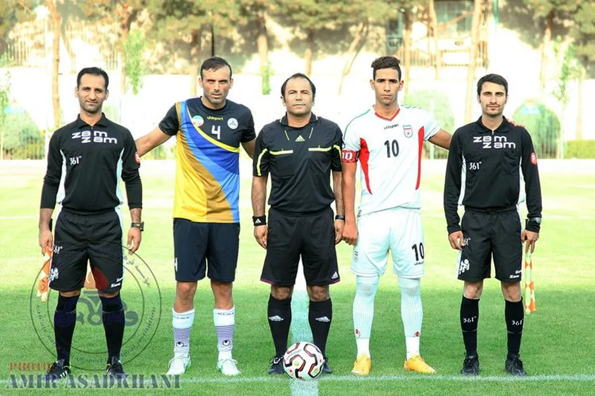 تیم فوتبال جوانان در دیداری دوستانه مغلوب نفت تهران شد