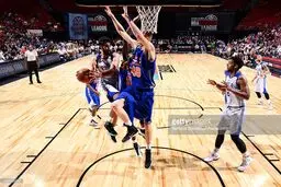ارسلان کاظمی برای سومین بار به عنوان بازیکن اصلی در لیگ تابستانی NBA بازی کرد