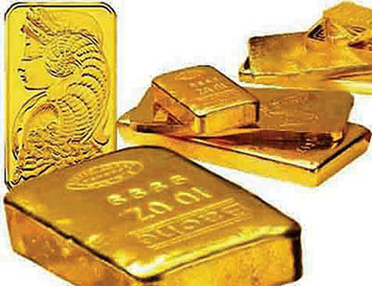 قیمت طلا یک دلار کاهش یافت