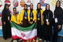 تیراندازان ایران با ۶ مدال به کار خود پایان دادند