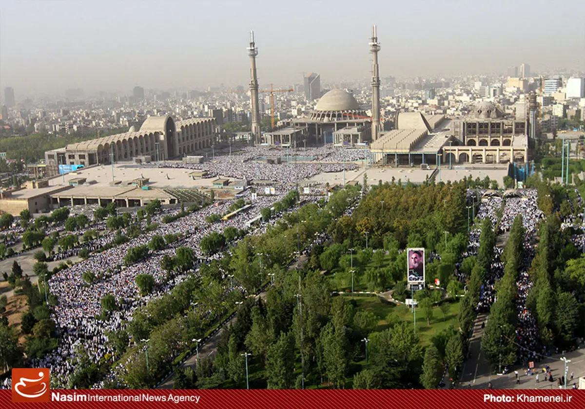 محورهای منتهی به مصلای تهران پیرایش شهری می‌‌شود