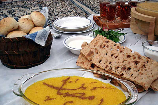 مؤسسه فرهنگی پیام آزادگان جزئیات افطاری‌های ماه رمضان را منتشر کرد