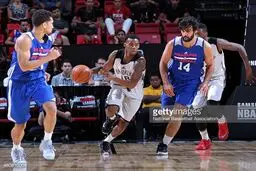 چهارمین شکست متوالی فیلادفیا سونی‌سیکسرز در لیگ تابستانی NBA ثبت شد