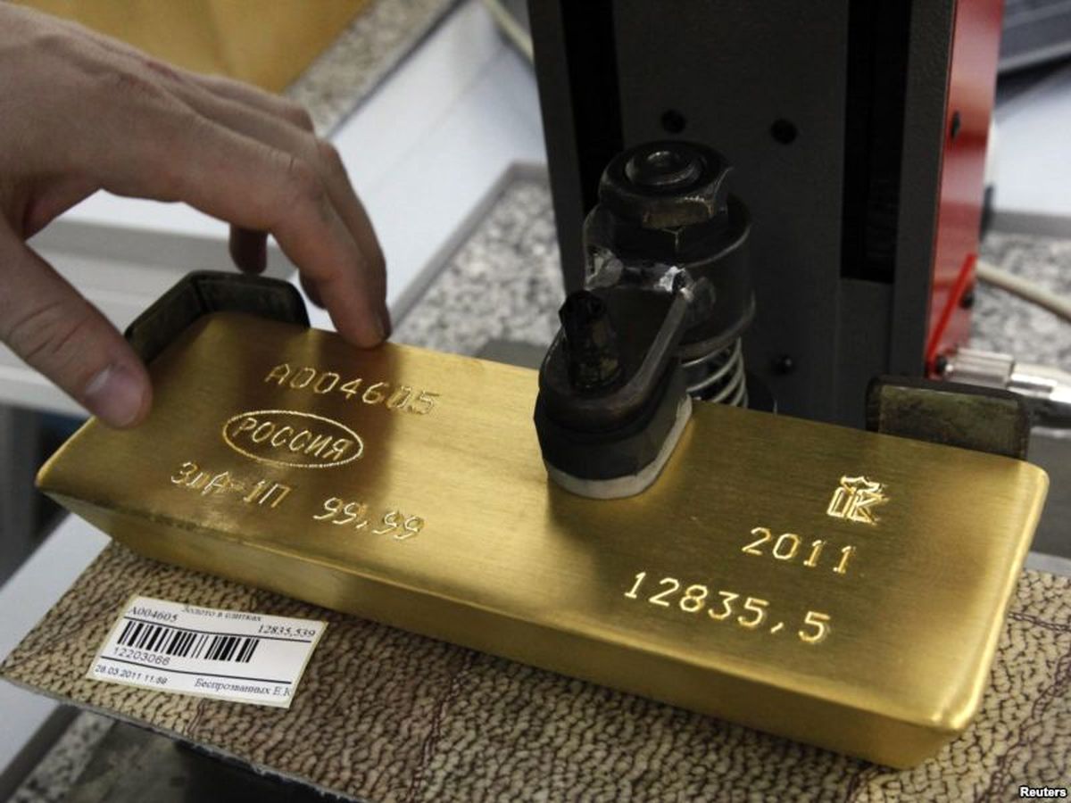 قیمت جهانی طلا چهار دلار کاهش یافت