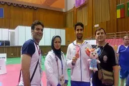 تیم تکواندوی دانشجویان ایران با کسب ۹ مدال از یونیورسیاد جهانی به تهران بازگشت