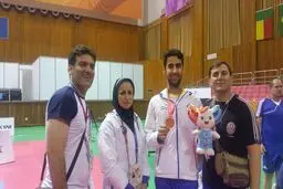 تیم تکواندوی دانشجویان ایران با کسب ۹ مدال از یونیورسیاد جهانی به تهران بازگشت