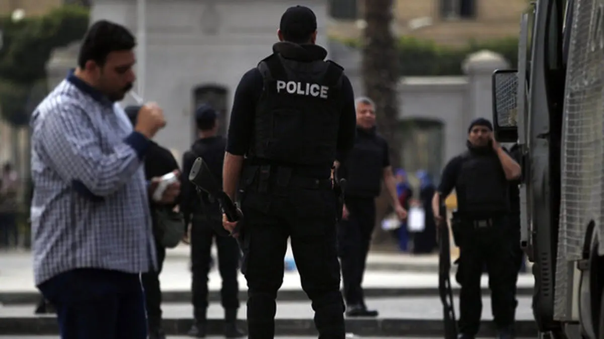 رئیس پلیس قاهره برکنار شد
