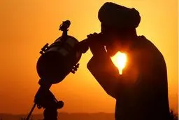 هلال ماه شوال امشب رویت نشد