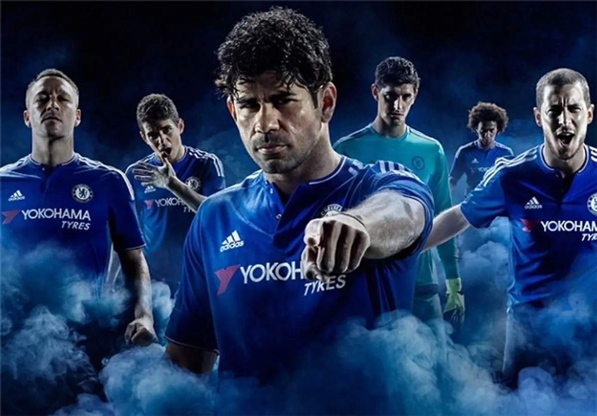 پیراهن  فصل آینده چلسی رسما  رونمایی شد+تصاویر