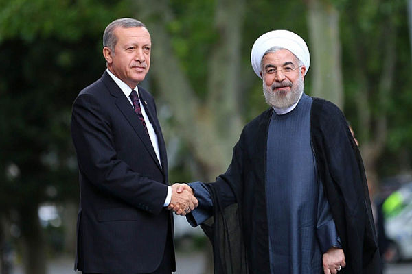 اردوغان توافق هسته‌ای و عید فطر را به روحانی تبریک گفت