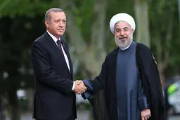 اردوغان توافق هسته‌ای و عید فطر را به روحانی تبریک گفت