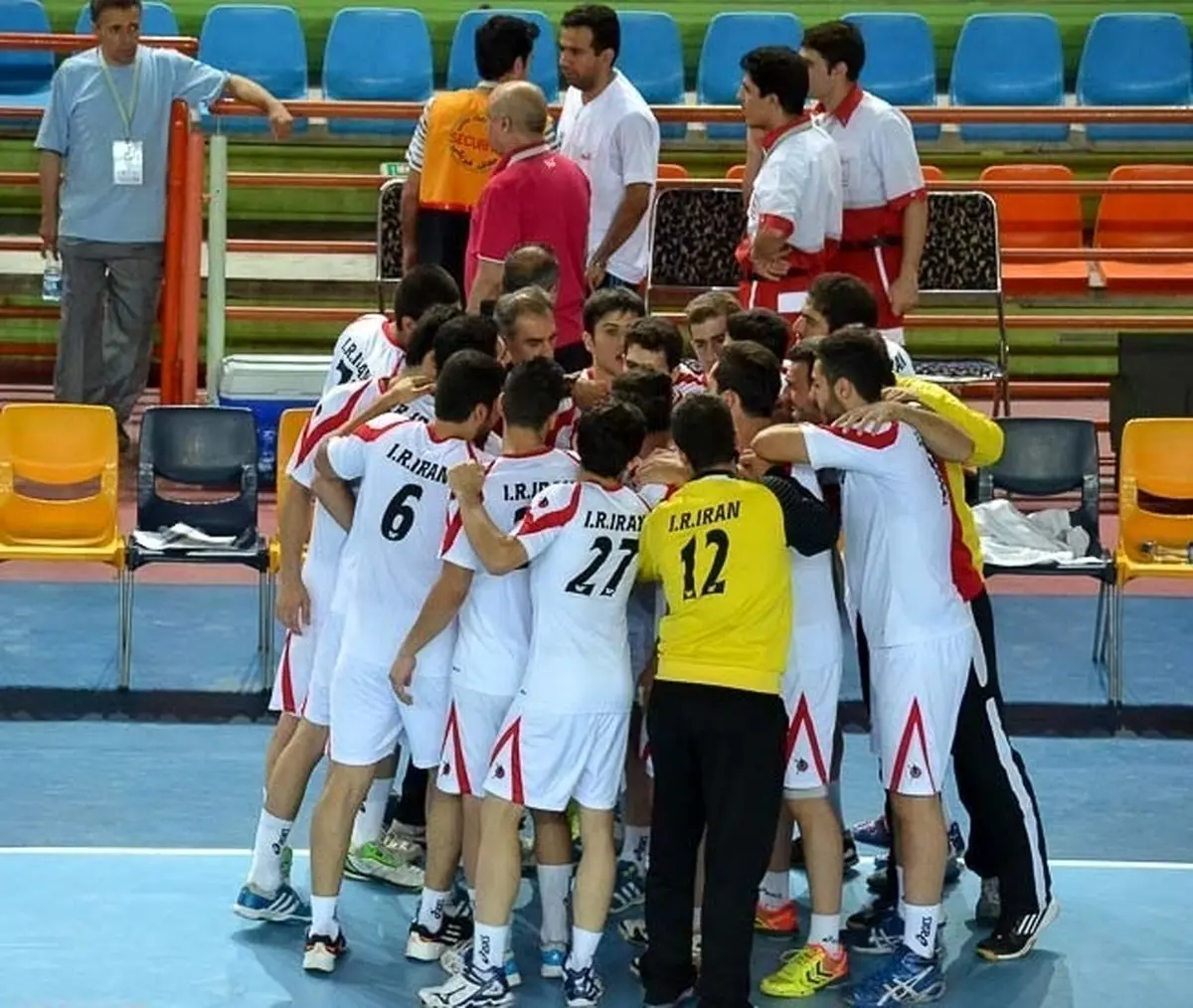 گزارش ویژه:: یک روز در اردوی تیم ملی هندبال؛
جدال با تیمی چند ملیتی برای گرفتن بلیت المپیک