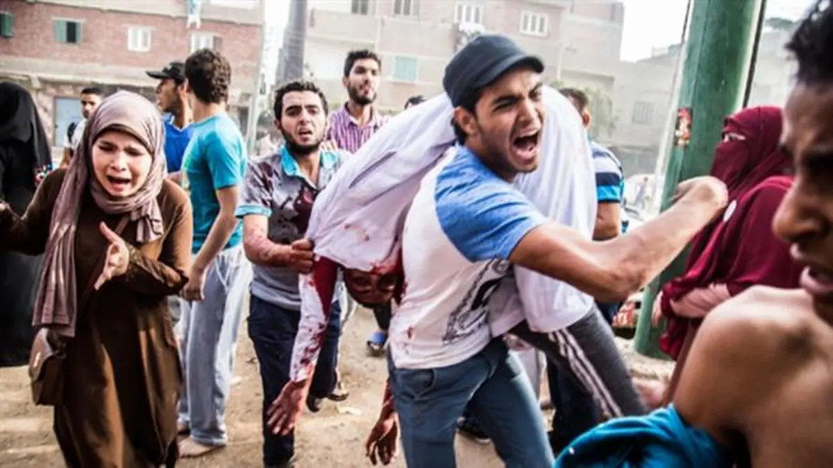 نیروهای امنیتی مصر ۶ نفر از تظاهرات کنندگان را به ضرب گلوله کشتند