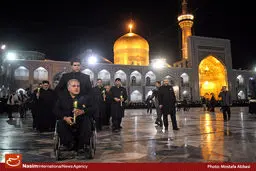 مراسم وداع با ماه رمضان امشب در حرم رضوی برگزار می‌شود