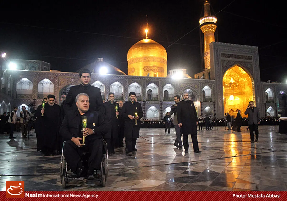مراسم وداع با ماه رمضان امشب در حرم رضوی برگزار می‌شود