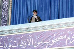 رهبر انقلاب:   سیاست ما در مقابل دولت مستکبر آمریکا هیچ تغییری نخواهد کرد