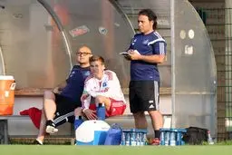 گزارش تصویری:: مهدوی‌کیا، مربی تیم‌های پایه هامبورگ