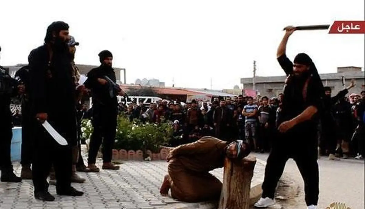 داعش نوجوان ۱۷ ساله سوری را گردن زد