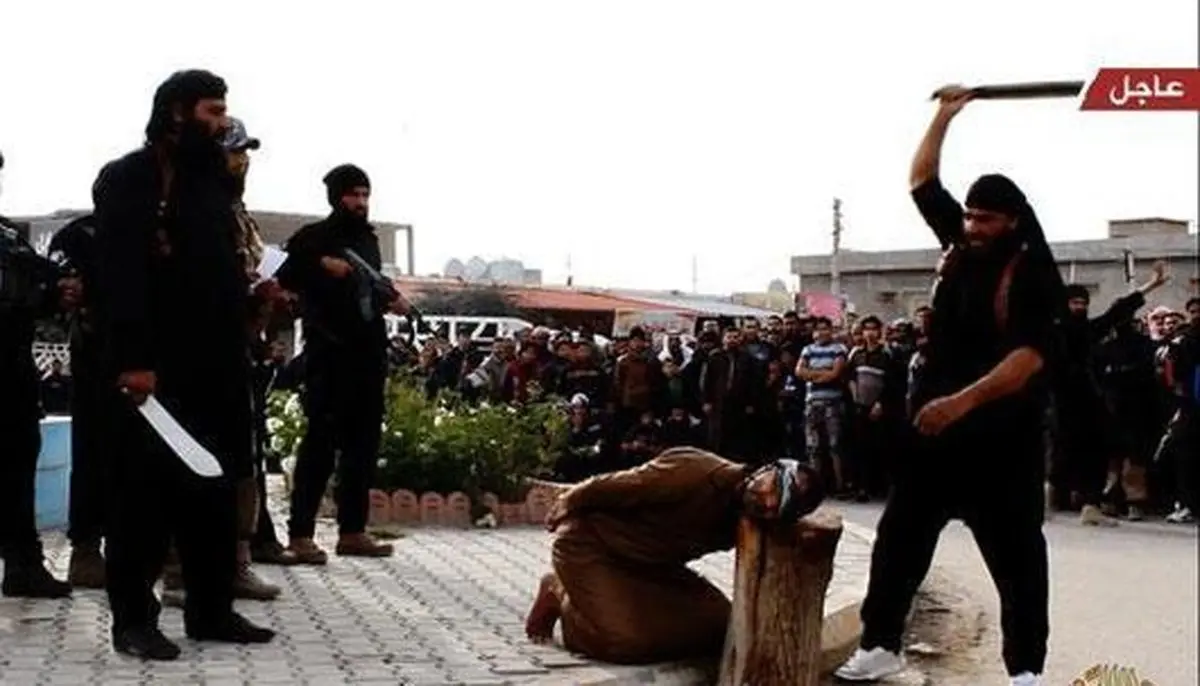 داعش نوجوان ۱۷ ساله سوری را گردن زد