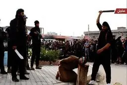 داعش نوجوان ۱۷ ساله سوری را گردن زد