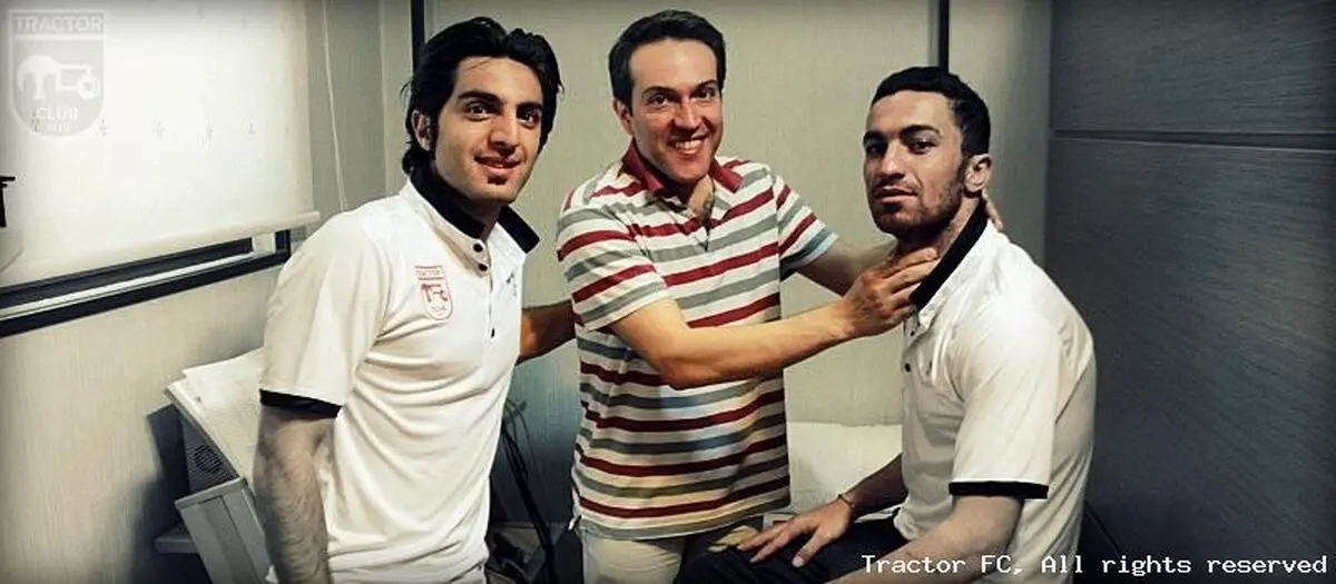 تراکتورسازی امروز به تهران می‌‌آید