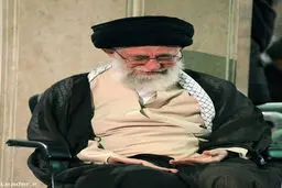 مراسم سوگواری امیرالمومنین‌(ع) در حضور رهبر معظم انقلاب برگزار شد