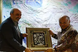 محمود گودرزی: ایران ظرفیت‌های زیادی برای کمک به توسعه ورزش اندونزی دارد