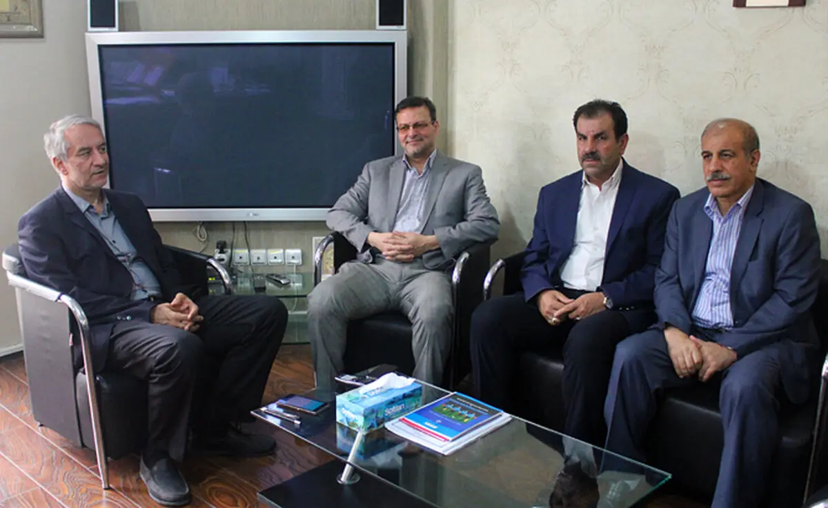 نشست معارفه رئیس دپارتمان داوری فدراسیون فوتبال برگزار شد