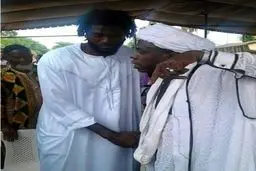 ویدئو:: ستاره فوتبال ‌آفریقا مسلمان شد