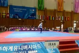 مهدی جمالی‌فشی  فینالیست مسابقات پومسه شد