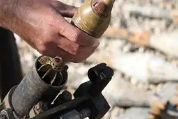 شلیک خمپاره به 