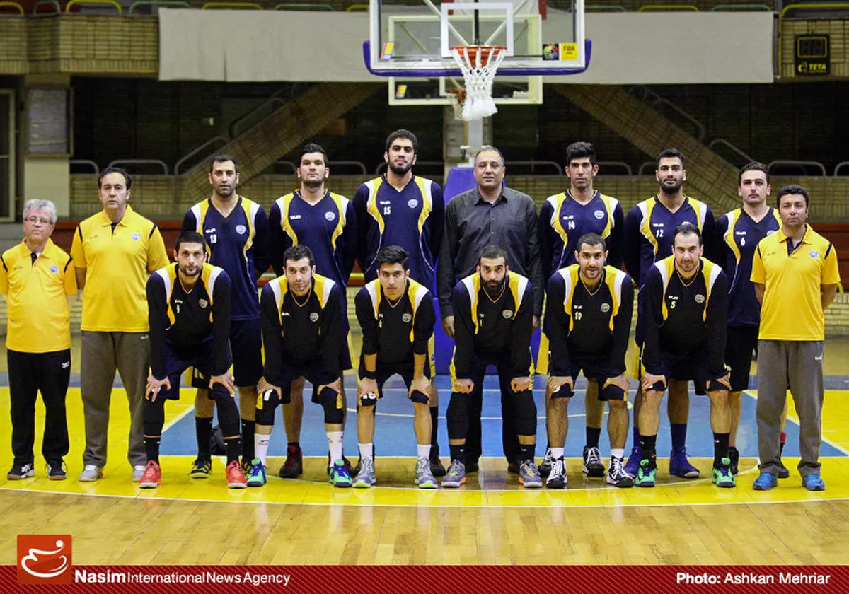 تیم بسکتبال پمینا اصفهان منحل شد
