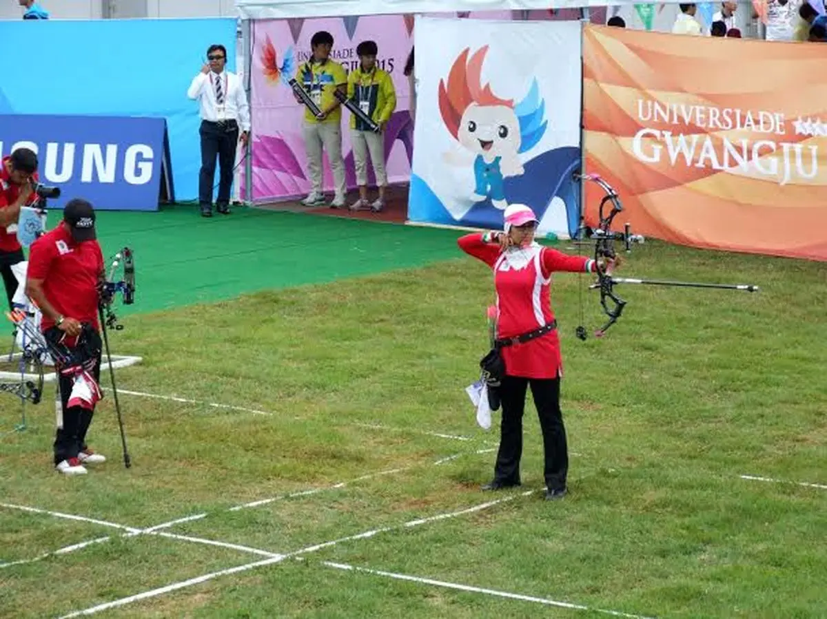 کریمی: عملکرد تیم تیراندازی با کمان نسبت به داشته‌هایش بسیار خوب بود