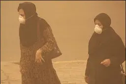 طوفان شن سیستان و بلوچستان را درنوردید