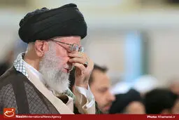 گزارش تصویری:: دومین روز مراسم سوگواری حضرت علی(ع) در حسینیه امام خمینی(ره)
