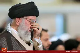 گزارش تصویری:: دومین روز مراسم سوگواری حضرت علی(ع) در حسینیه امام خمینی(ره)