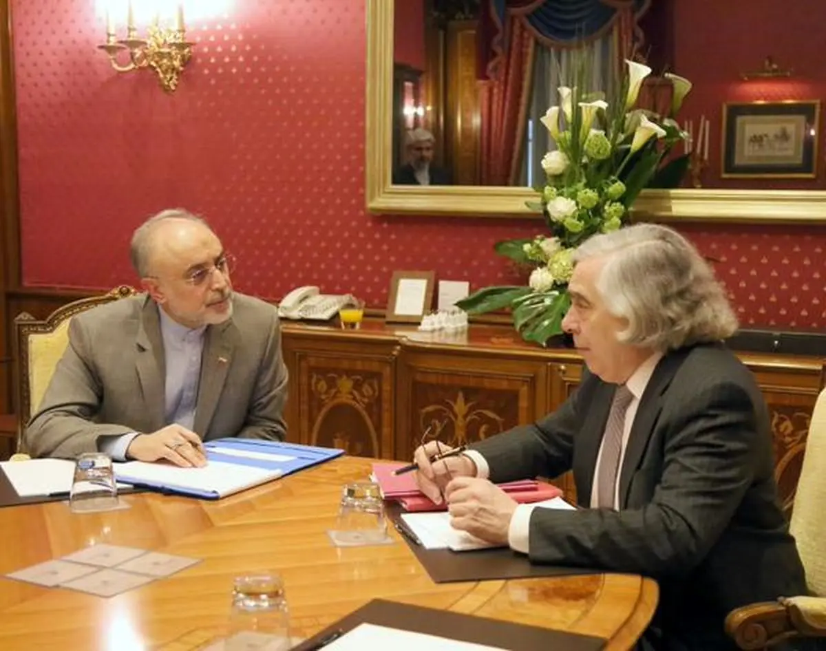 صالحی با مونیز و ظریف با وانگ‌ئی
دیدار کرد