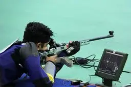 کریمی در رده بیست و سوم ۵۰ متر درازکش مردان ایستاد