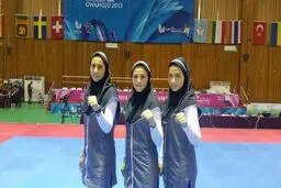 تیم‌ پومسه  زنان با کسب مدال برنز، ششمین مدال ایران را در یونیورسیاد کره‌جنوبی بدست آورد