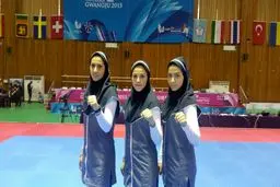 تیم‌ پومسه  زنان با کسب مدال برنز، ششمین مدال ایران را در یونیورسیاد کره‌جنوبی بدست آورد