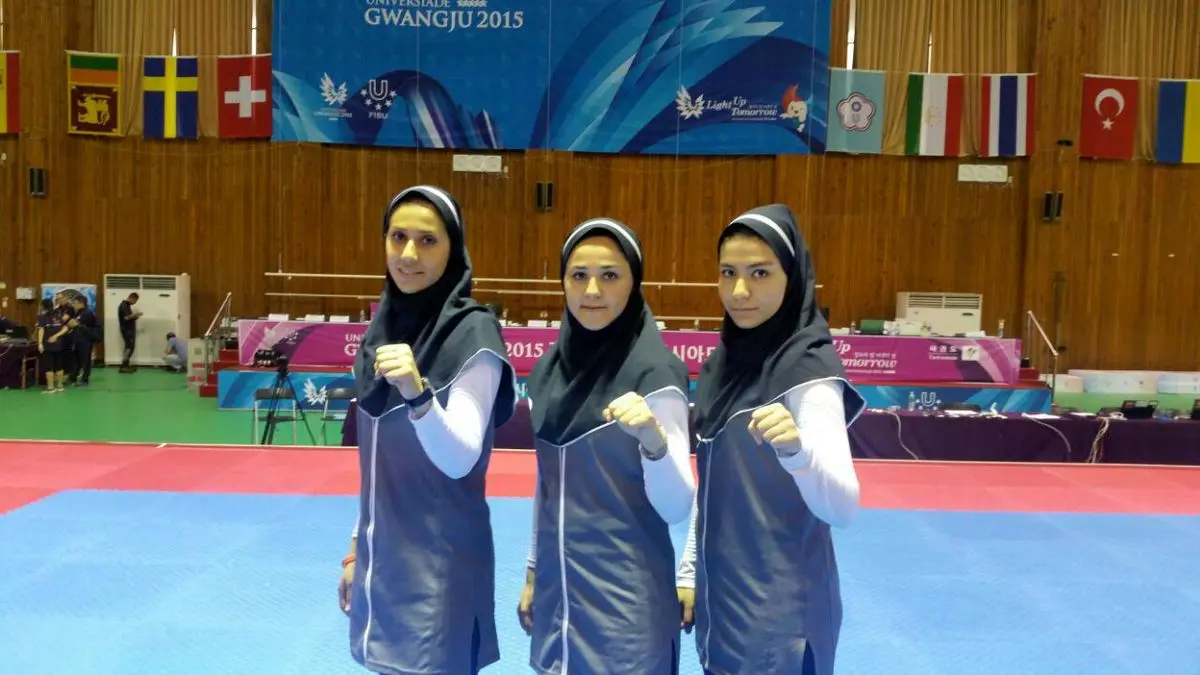 تیم‌ پومسه  زنان با کسب مدال برنز، ششمین مدال ایران را در یونیورسیاد کره‌جنوبی بدست آورد