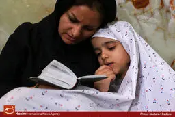 گزارش تصویری:: مراسم احیاء شب بیست و یکم ماه مبارک رمضان